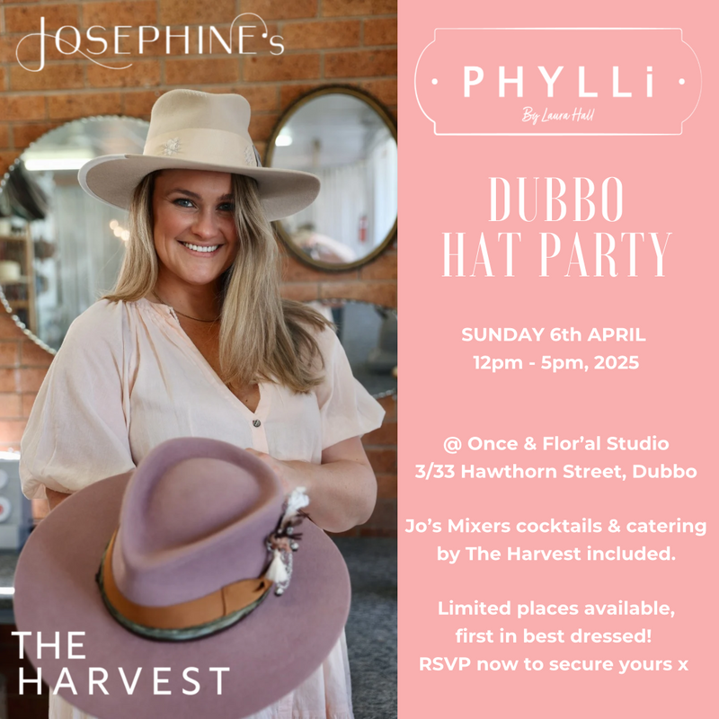 DUBBO APRIL HAT PARTY